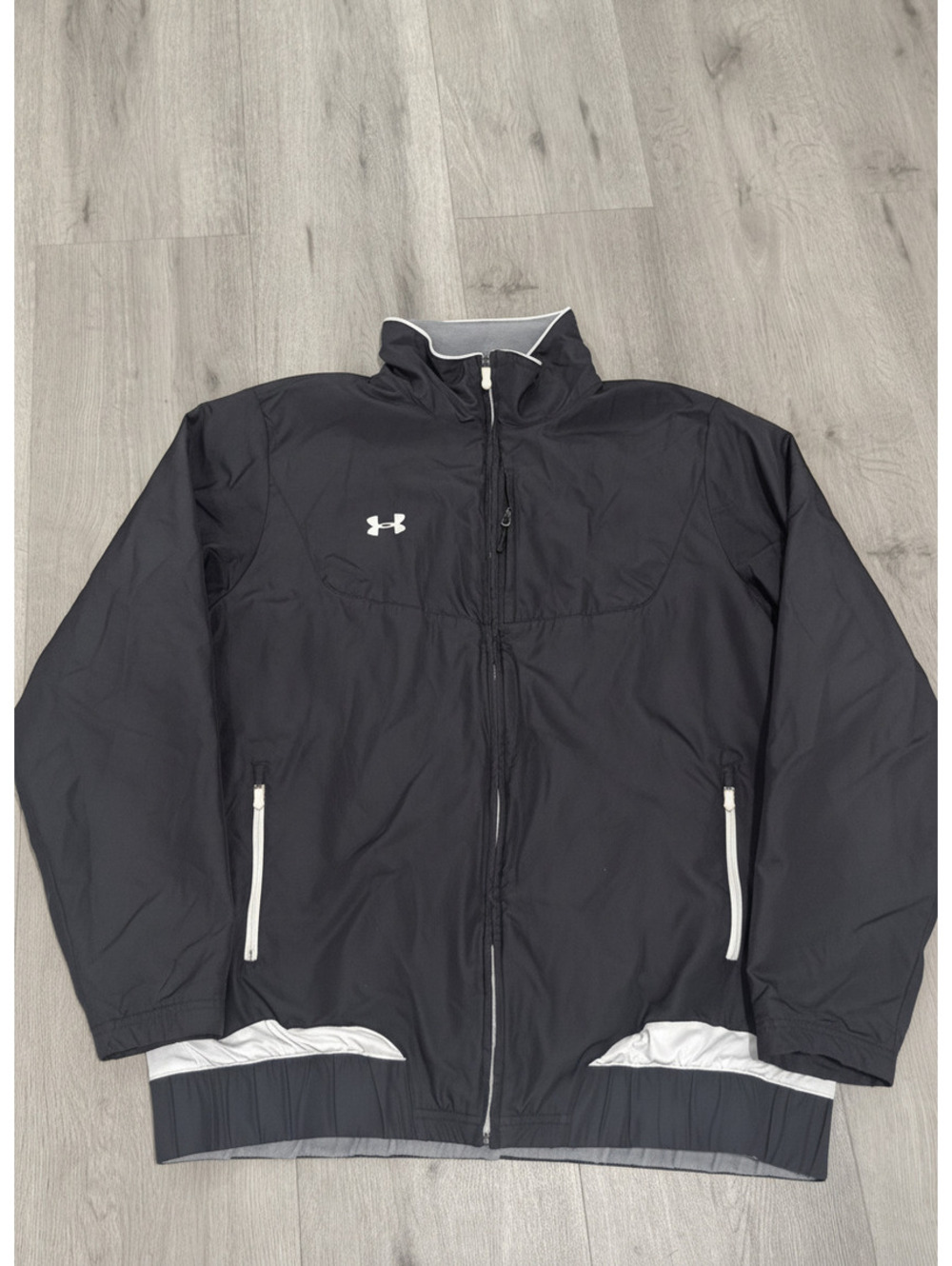 Under Armour Men ColdGear Jacket Black XL Windbreaker